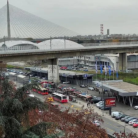 Beogradski Sajam San - Belgrade Fair Sleep Exterior foto